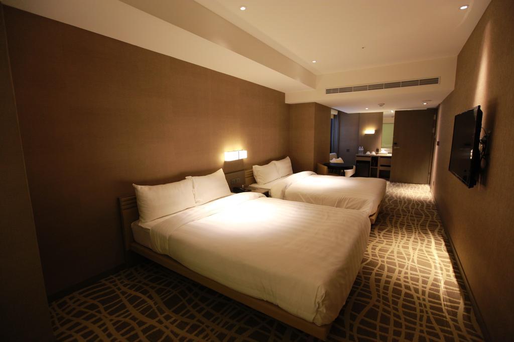 Hotel Midtown Richardson Tajpej Pokój zdjęcie
